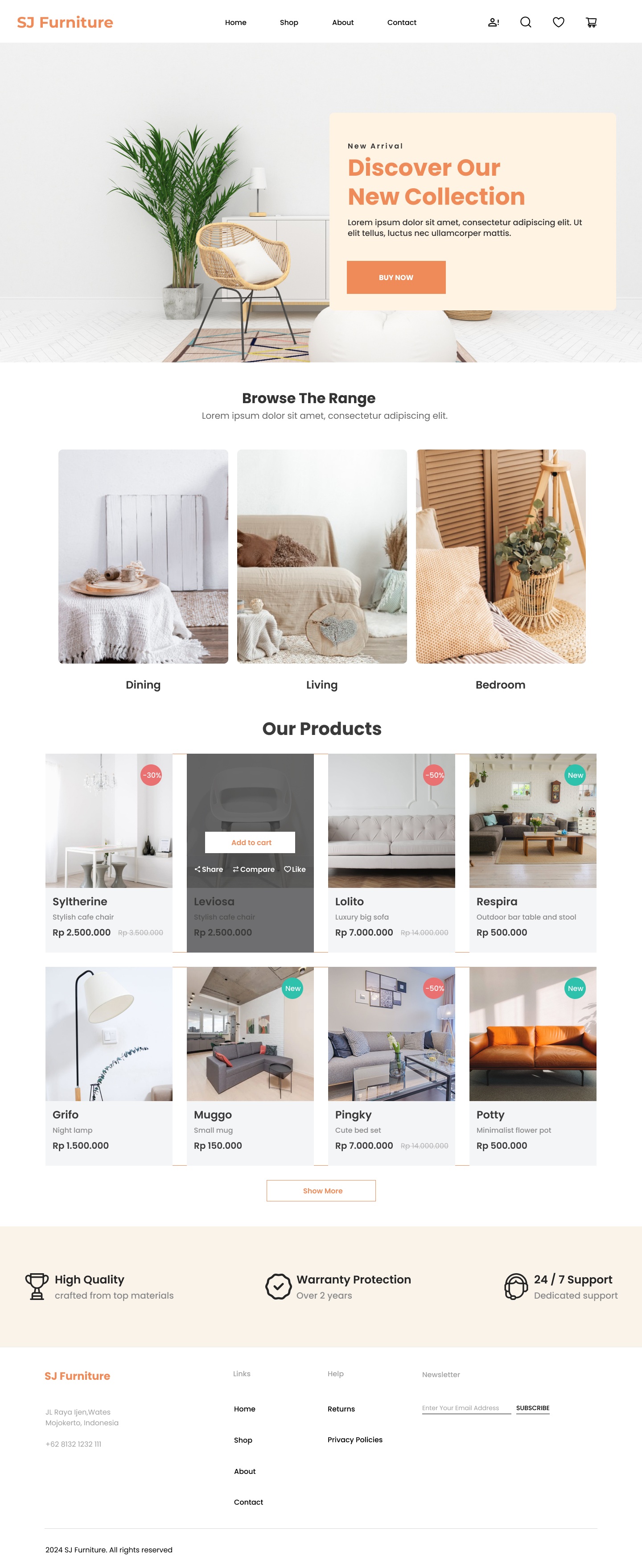 Homepage