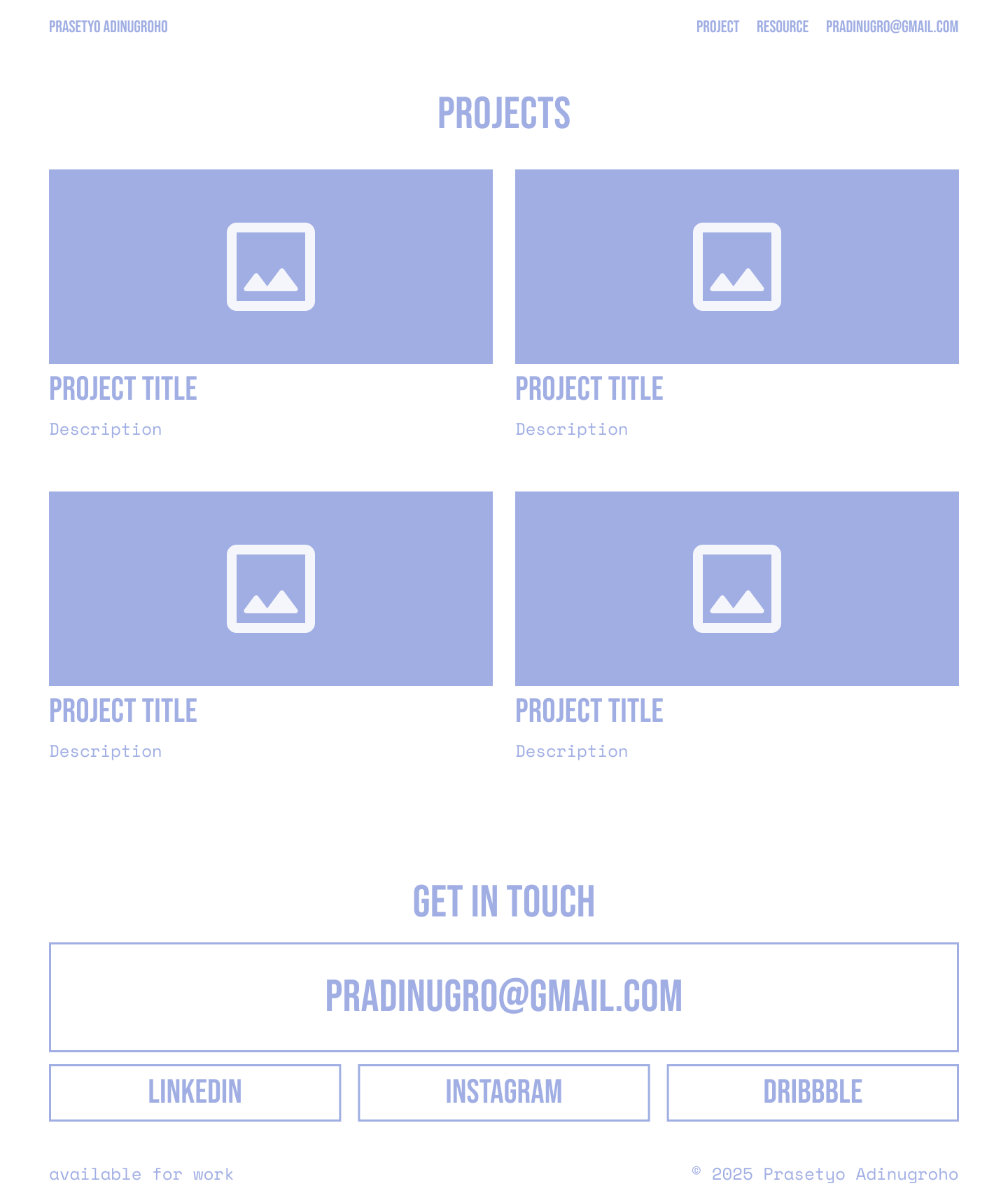 Wireframe Project